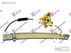 NOVI: delovi  PODIZAC ZADNJEG PROZORA MEHANICKI Levo Hyundai accent l/b 94-97 -dostupno