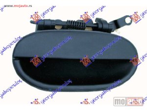 NOVI: delovi  KVAKA ZADNJIH VRATA SPOLJASNJA Desno Hyundai accent l/b 97-99 -dostupno