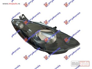 NOVI: delovi  FAR CRNI (SA MOTOROM) (DEPO) Desno Peugeot 1007 05-09 -nedostupno