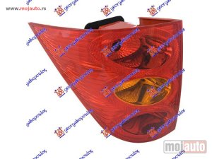 NOVI: delovi  STOP LAMPA (DEPO) Levo Peugeot 1007 05-09 -dostupno