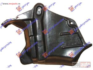NOVI: delovi  ZASTITA MOTORA SPOLJASNJA PLASTICNA Desno Nissan primera (p11) 96-99 -dostupno