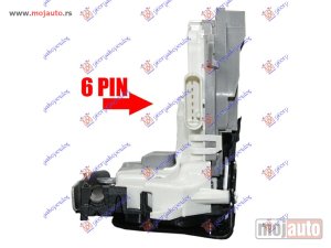 NOVI: delovi  BRAVA PREDNJIH VRATA (CENTRALNO ZAKLJUCAVANJE) (6pins) (A KVALITET) Desno Audi q7 06-09 -dostupno