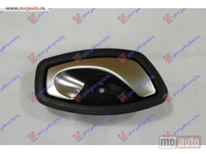 NOVI: delovi  KVAKA PREDNJIH/ZADNJIH VRATA UNUTRASNJA SIVA/CRNA Desno Renault megane h/b - s.w. 08-14 -dostupno