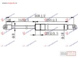 NOVI: delovi  AMORTIZER GEPEK VRATA (468L-440N) Toyota corolla (e 12) h/b-l/b 02-04 -dostupno