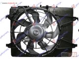 NOVI: delovi  VENTILATOR KOMPLET (1.4/1.6 BENZIN) (420mm) (3 PIN) Hyundai i30 07-12 -dostupno
