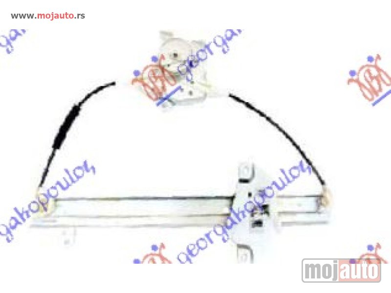 Glavna slika -  PODIZAC PREDNJEG PROZORA ELEKTRICNI (BEZ MOTORA) Levo Mitsubishi lancer (ck1) 95-97 -nedostupno - MojAuto
