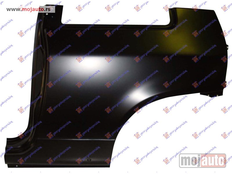 Glavna slika -  ZADNJI BLATOBRAN 3 VRATA Levo Seat arosa 97-00 -dostupno - MojAuto