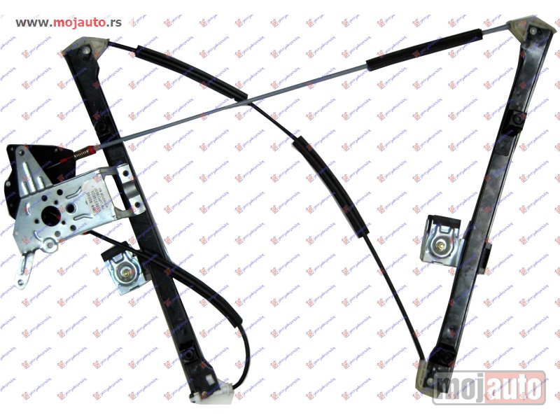 Glavna slika -  PODIZAC PREDNJEG PROZORA ELEKTRICNI (BEZ MOTORA) Desno Seat arosa 00-04 -dostupno - MojAuto