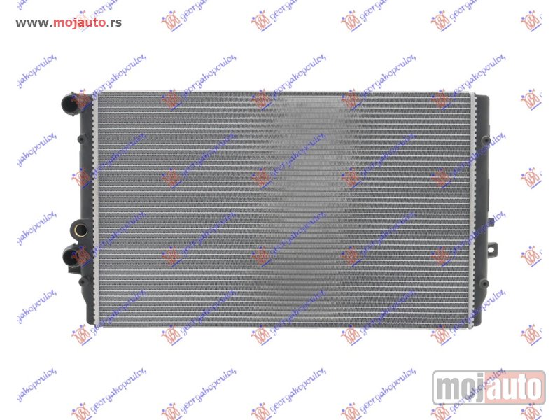 Glavna slika -  HLADNJAK MOTORA 1.9 Tdi (+/-AC) (65x41.5x36) Vw golf iv 98-04 -dostupno - MojAuto