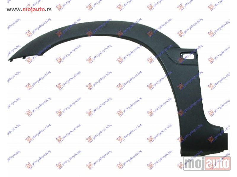 Glavna slika -  RUB PLASTICNI PREDNJEG BLATOBRANA (VTS) Levo Citroen saxo 96-99 -dostupno - MojAuto
