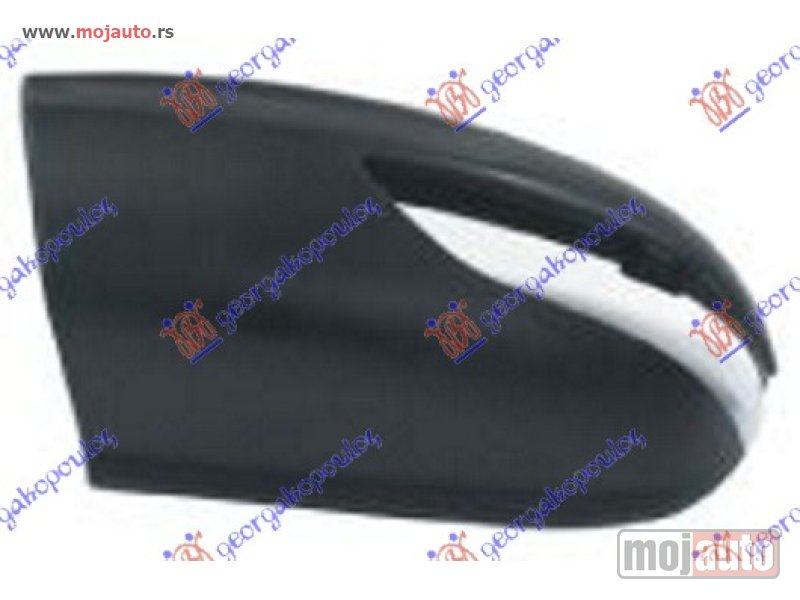 Glavna slika -  POKLOPAC RETROVIZORA PM (SA OTVOROM ZA MIGAVAC) -2008 Levo Mercedes b class (w245) 06-08 -nedostupno - MojAuto