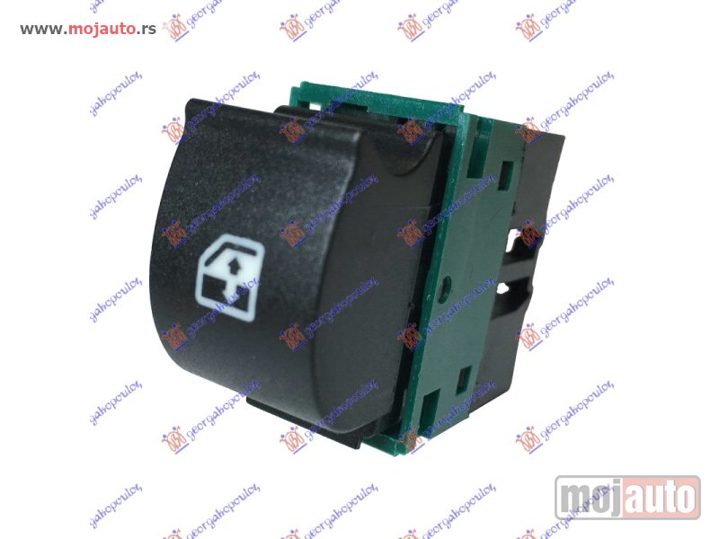 Glavna slika -  PREKIDAC U PREDNJIM LEVIM VRATIMA (CRNI KONEKTOR) (5 PIN) Desno Fiat idea 04-10 -dostupno - MojAuto