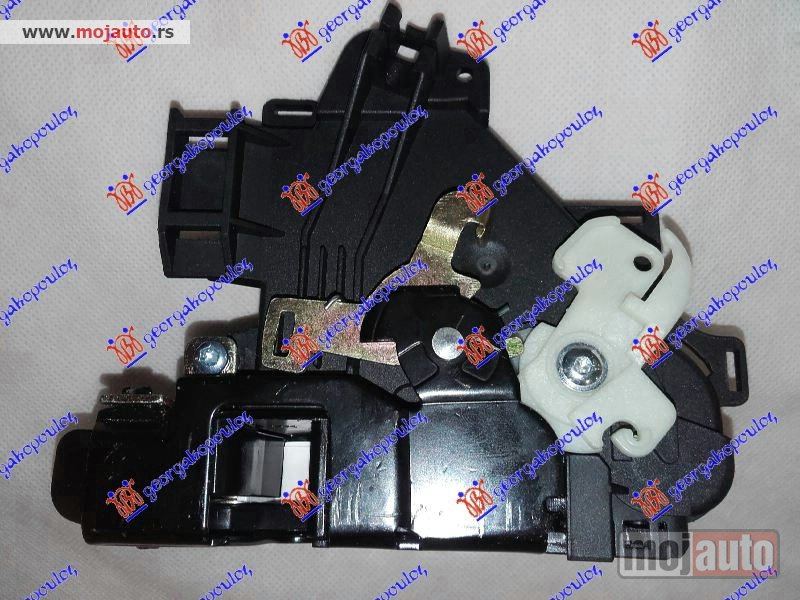 Glavna slika -  BRAVA PREDNJIH VRATA (BEZ CENTRALNOG ZAKLJUCAVANJA) (2pins) Levo Skoda fabia 07-10 -dostupno - MojAuto