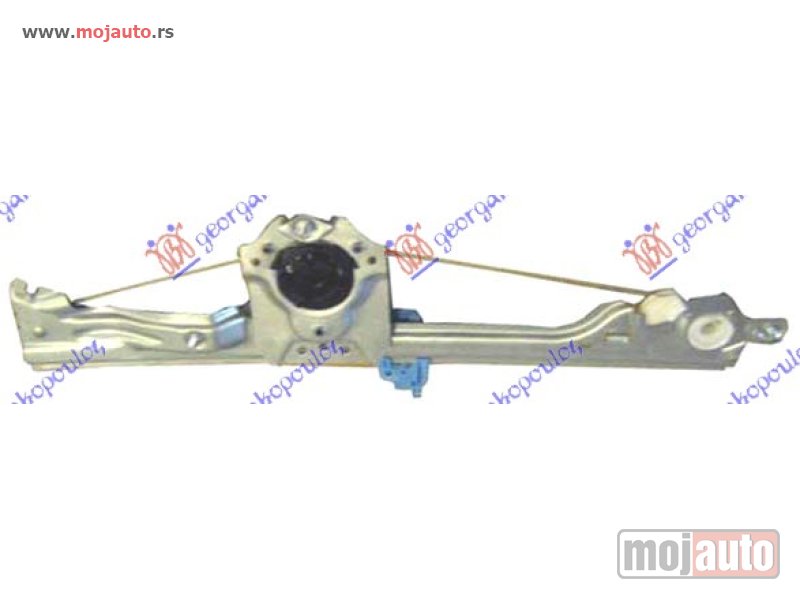 Glavna slika -  PODIZAC ZADNJEG PROZORA ELEKTRICNI (BEZ MOTORA) Levo Renault modus 08-13 -dostupno - MojAuto