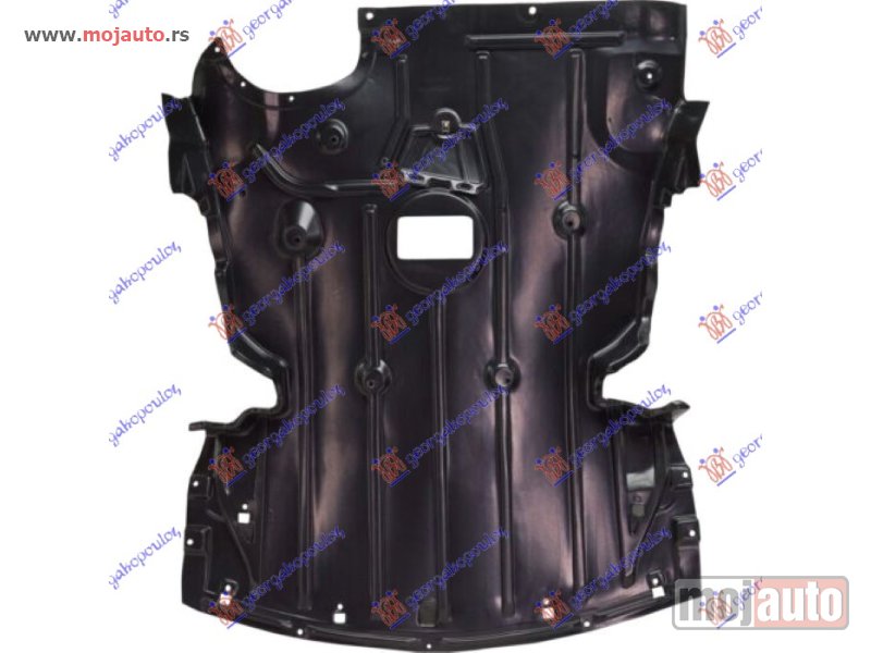 Glavna slika -  ZASTITA MOTORA PREDNJA (SREDNJI DEO) PLASTICNA Bmw series 3 (e92/93) coupe/cabrio 07-11 -dostupno - MojAuto