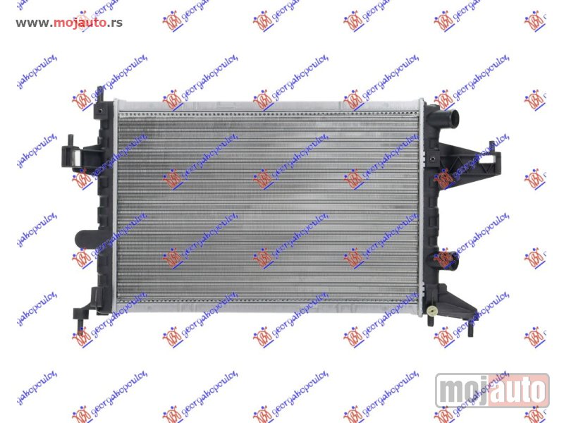 Glavna slika -  HLADNJAK MOTORA 1.0/1.2/1.4 (MAN) (+/-AC) (54x38) Opel tigra cabrio twintop 04-09 -dostupno - MojAuto