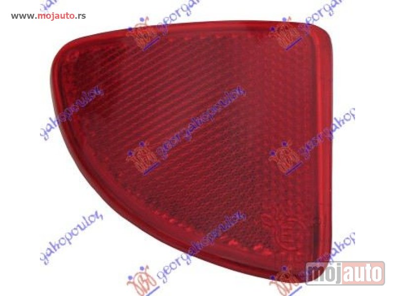 Glavna slika -  KATADIOPTER U ZADNJEM BRANIKU (MCV/VAN/PICK-UP) Levo Renault kangoo 98-03 -dostupno - MojAuto