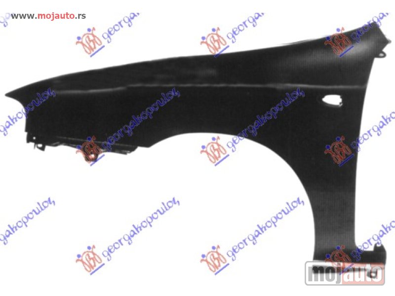 Glavna slika -  BLATOBRAN Levo Fiat brava 95-03 -dostupno - MojAuto