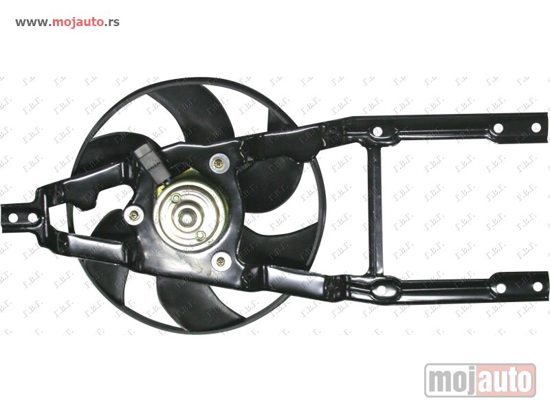 Glavna slika -  VENTILATOR KOMPLET (+AC) Fiat seicento 01-06 -dostupno - MojAuto