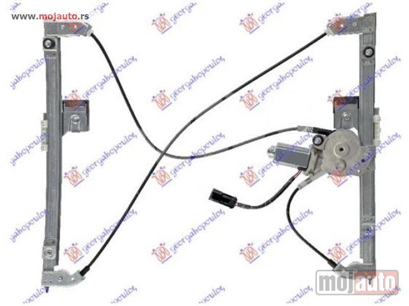 Glavna slika -  PODIZAC PROZORA ELEKTRICNI 3 VRATA Desno Seat cordoba 97-98 -dostupno - MojAuto