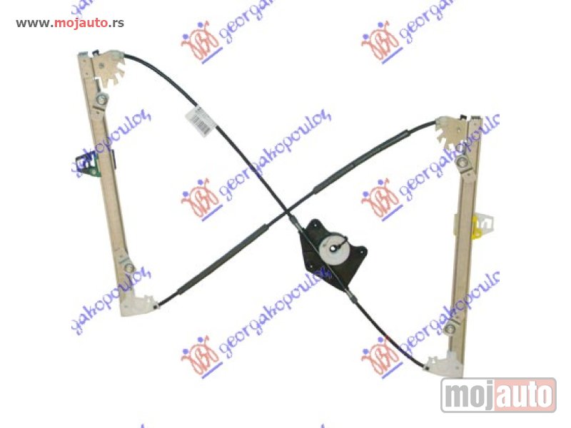 Glavna slika -  PODIZAC PREDNJEG PROZORA ELEKTRICNI (BEZ MOTORA) 3 VRATA (A KVALITET) Levo Fiat stilo 01-06 -nedostupno - MojAuto