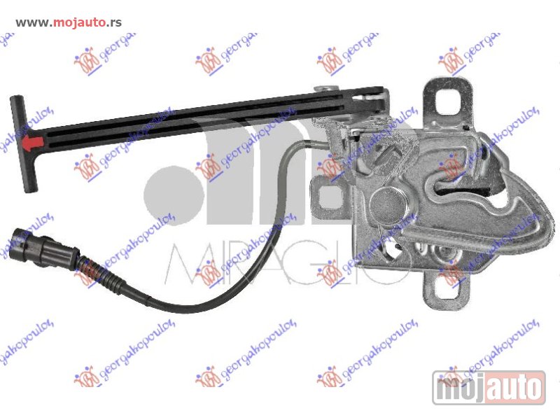 Glavna slika -  BRAVA HAUBE Fiat stilo 01-06 -dostupno - MojAuto