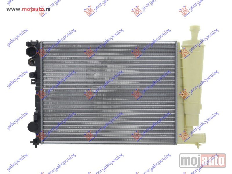 Glavna slika -  HLADNJAK MOTORA 1.6/1.8/2.0 BENZIN (+/-AC) (600x470x23) Lancia zeta 94-02 -dostupno - MojAuto