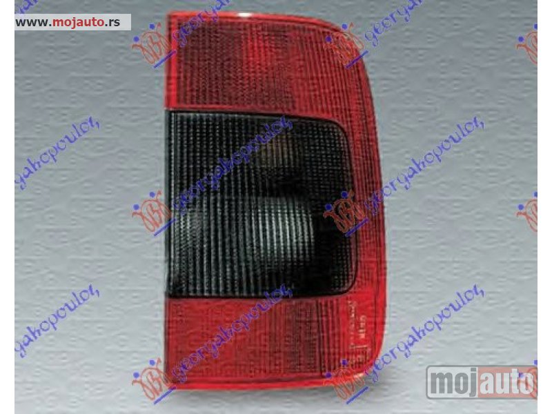 Glavna slika -  STOP LAMPA SPOLJASNJA KOMPLET (MARELLI) Desno Fiat ulysse 94-02 -nedostupno - MojAuto