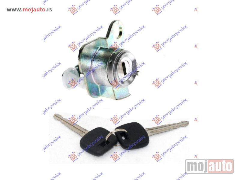 Glavna slika -  CILINDAR BRAVE (SA KLJUCEM) Desno Toyota corolla (e 11) h/b-l/b 97-99 -dostupno - MojAuto