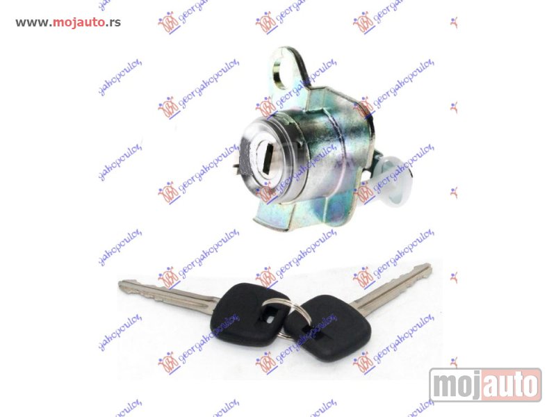 Glavna slika -  CILINDAR BRAVE (SA KLJUCEM) Levo Toyota corolla (e 11) h/b-l/b 97-99 -dostupno - MojAuto