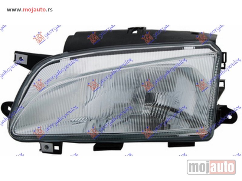 Glavna slika -  FAR ELEKTRICNI (TYC) Levo Peugeot partner 96-02 -dostupno - MojAuto