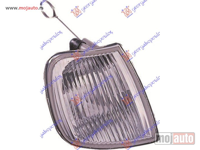 Glavna slika -  MIGAVAC BELI Desno Seat arosa 97-00 -dostupno - MojAuto