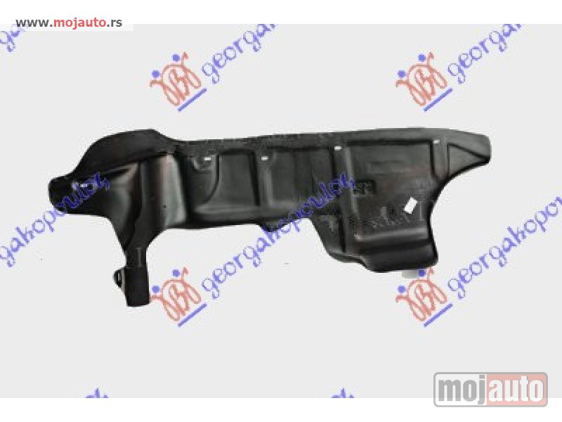 Glavna slika -  ZASTITA MOTORA PLASTICNA Fiat seicento 01-06 -dostupno - MojAuto