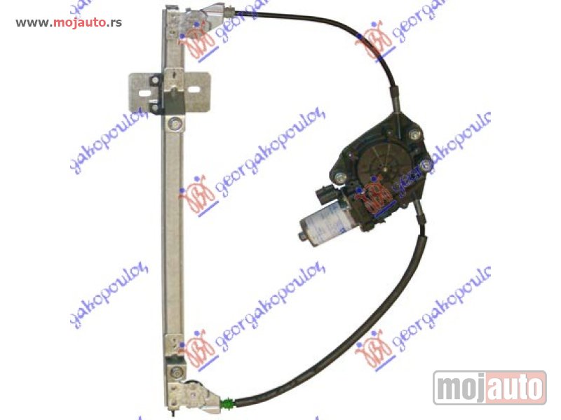 Glavna slika -  PODIZAC PREDNJEG PROZORA ELEKTRICNI (A KVALITET) Desno Fiat seicento 98-01 -dostupno - MojAuto