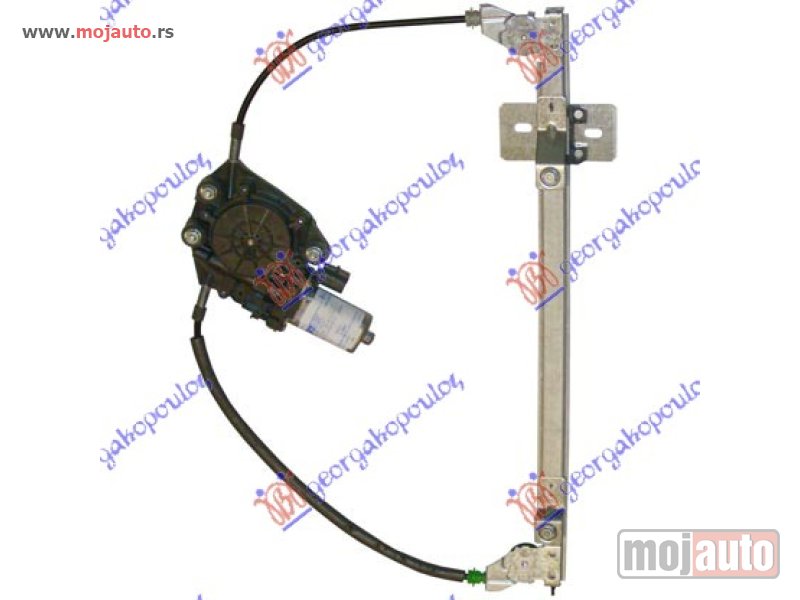 Glavna slika -  PODIZAC PREDNJEG PROZORA ELEKTRICNI (A KVALITET) Levo Fiat seicento 01-06 -dostupno - MojAuto