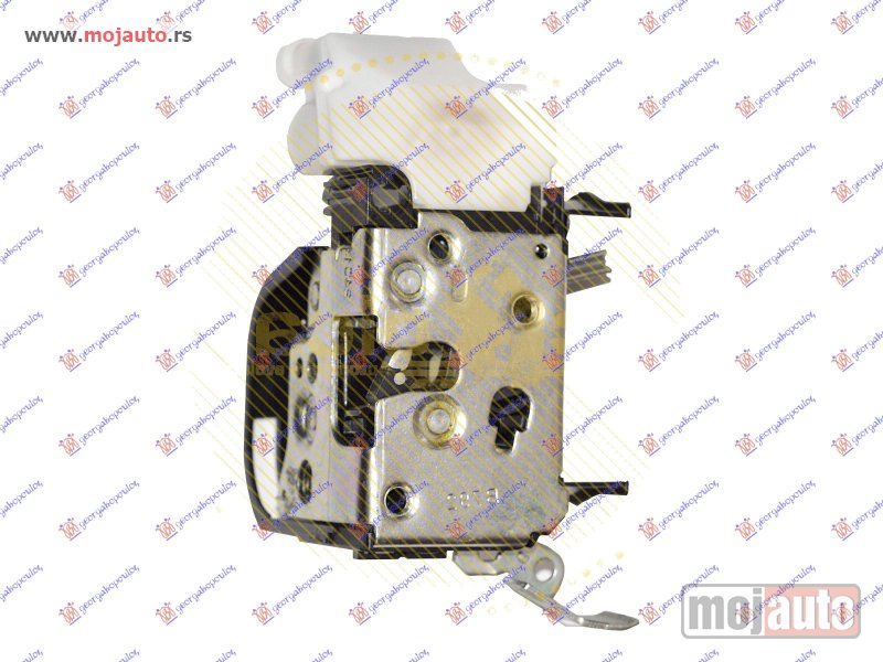 Glavna slika -  BRAVA PREDNJIH VRATA (CENTRALNO ZAKLJUCAVANJE) 3 VRATA (5pins) Levo Fiat seicento 98-01 -dostupno - MojAuto