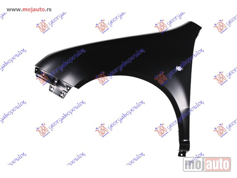 Glavna slika -  BLATOBRAN Levo Skoda fabia 99-07 -dostupno - MojAuto