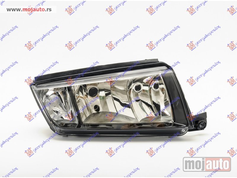 Glavna slika -  FAR CRNI (TYC) Desno Skoda fabia 99-07 -dostupno - MojAuto