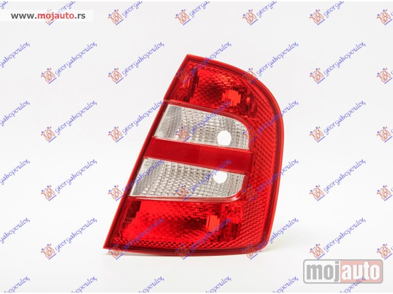 Glavna slika -  STOP LAMPA 3/5 VRATA -2004 (DEPO) Desno Skoda fabia 99-07 -dostupno - MojAuto