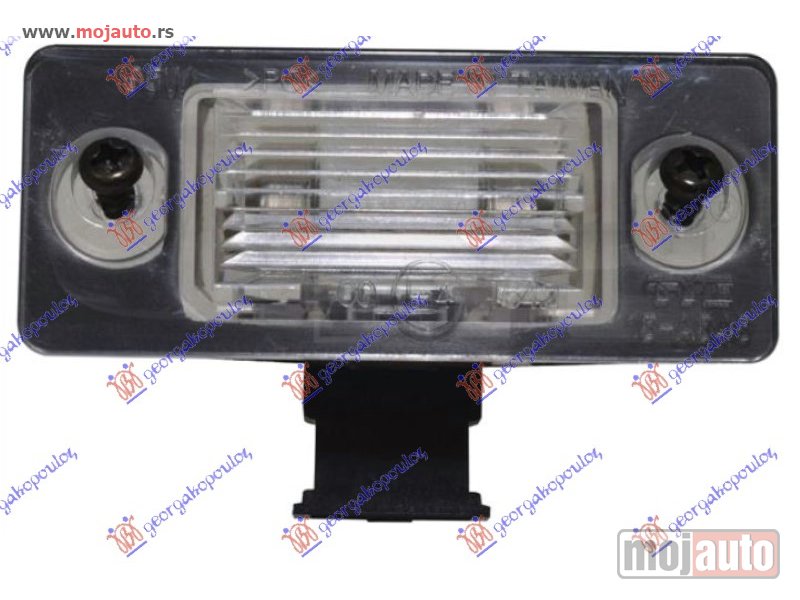 Glavna slika -  SVETLO TABLICE Skoda fabia 99-07 -dostupno - MojAuto