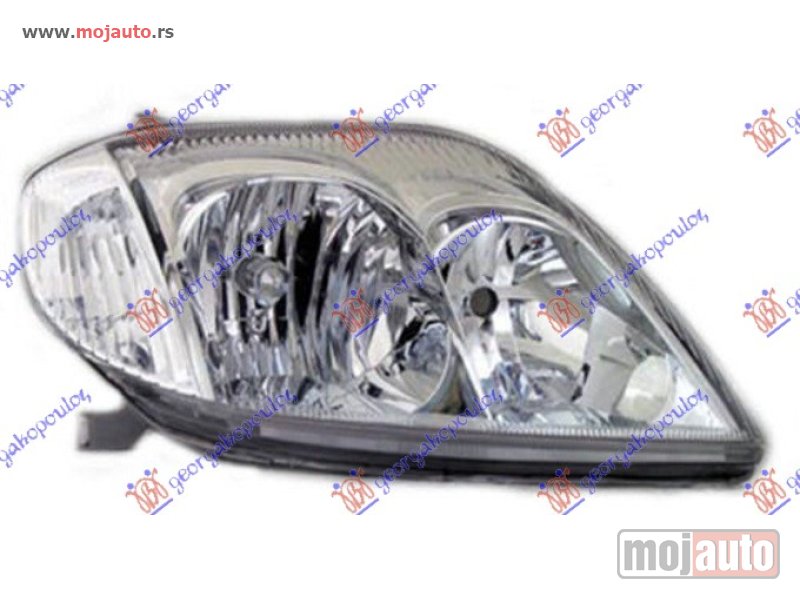 Glavna slika -  FAR ELEKTRICNI (DEPO) Desno Toyota corolla (e 12) sdn 02-06 -nedostupno - MojAuto