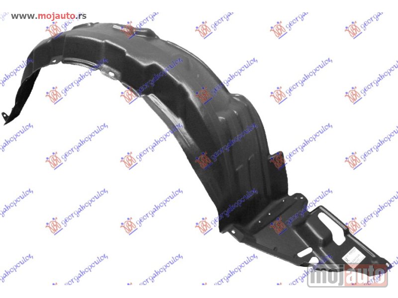 Glavna slika -  POTKRILO PLASTICNO Desno Toyota corolla (e 12) h/b-l/b 02-04 -nedostupno - MojAuto