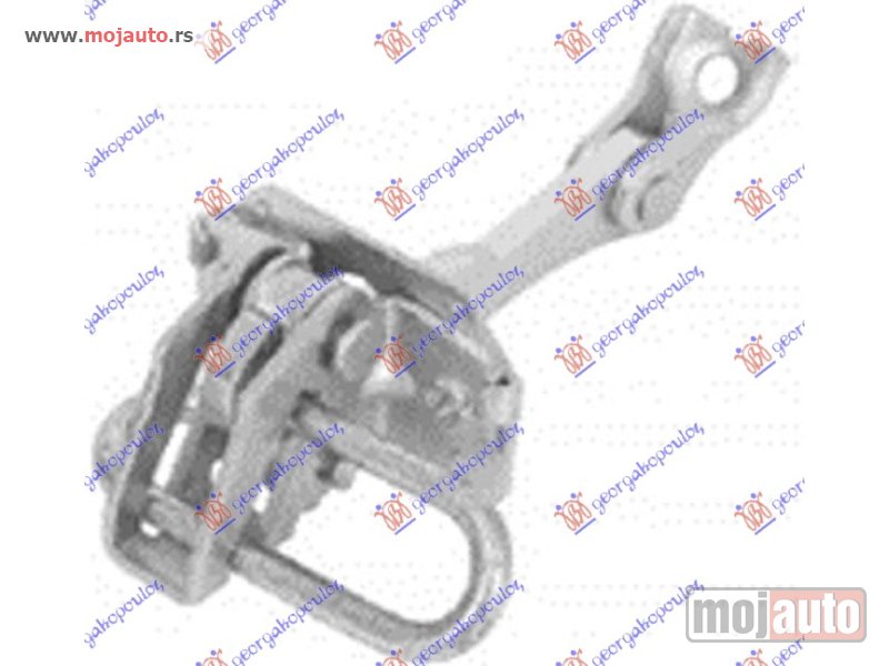 Glavna slika -  GRANICNIK PREDNJIH VRATA Fiat idea 04-10 -dostupno - MojAuto