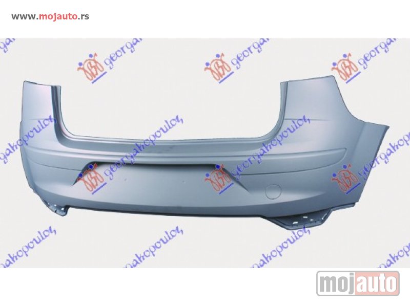 Glavna slika -  ZADNJI BRANIK Seat altea 04-15 -dostupno - MojAuto