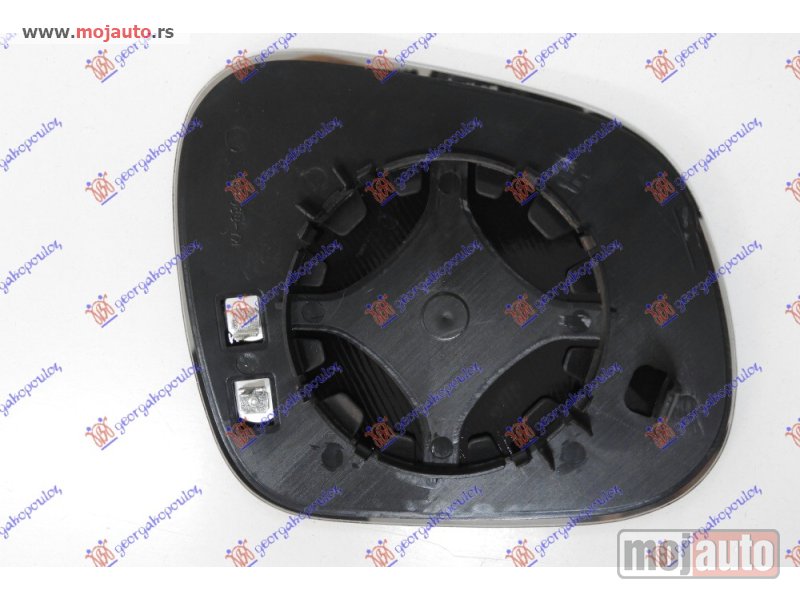 Glavna slika -  STAKLO RETROVIZORA SA GREJACEM XL/FREETR Levo Seat altea 04-15 -dostupno - MojAuto