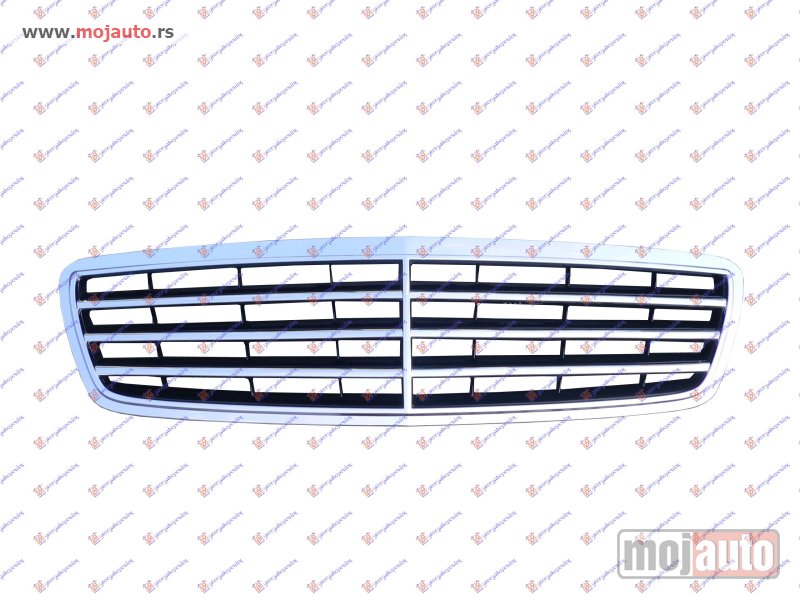 Glavna slika -  PVC MASKA HROM/CRNA Mercedes c class (w203) sdn/s.w. 03-07 -nedostupno - MojAuto