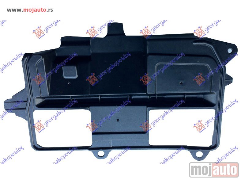 Glavna slika -  POKLOPAC VEZNOG LIMA PLASTICNI Mazda 2 07-14 -nedostupno - MojAuto