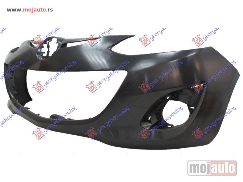Glavna slika -  PREDNJI BRANIK 11- Mazda 2 07-14 -dostupno - MojAuto