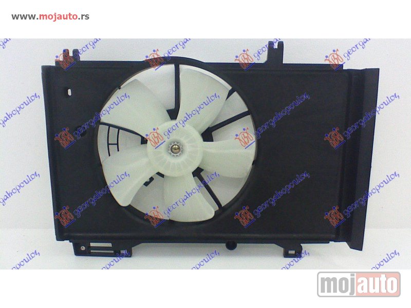 Glavna slika -  VENTILATOR HLADNJAKA KOMPLET Mazda 2 07-14 -dostupno - MojAuto
