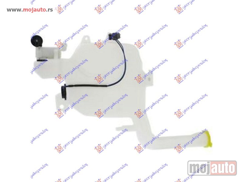 Glavna slika -  POSUDA ZA TECNOST BRISACA (VELIKA) Mazda 2 07-14 -dostupno - MojAuto